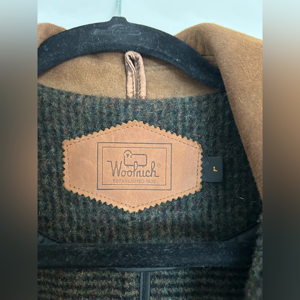 Vintage woolrich men’s size L jacket